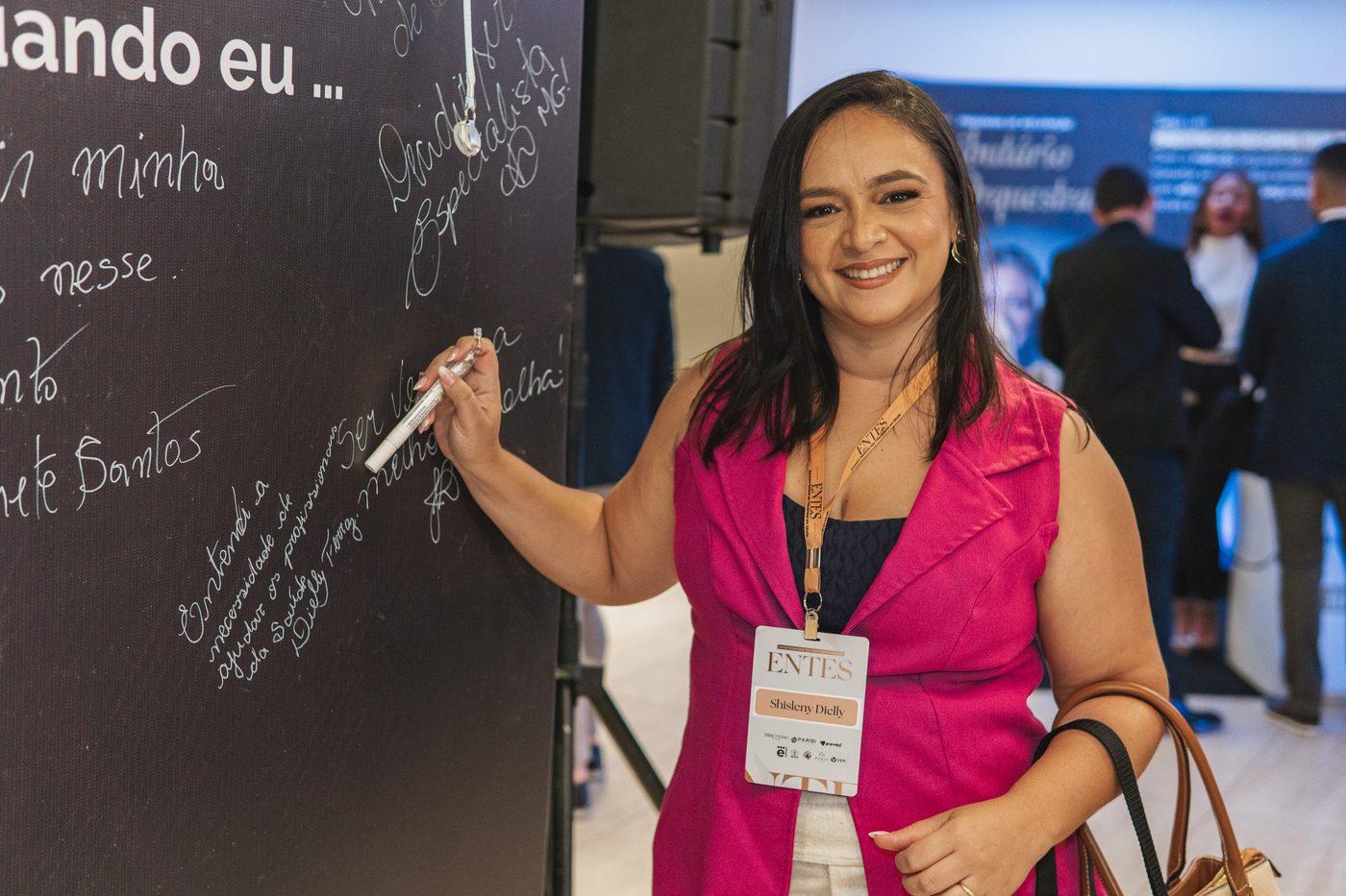 Mural de intenções