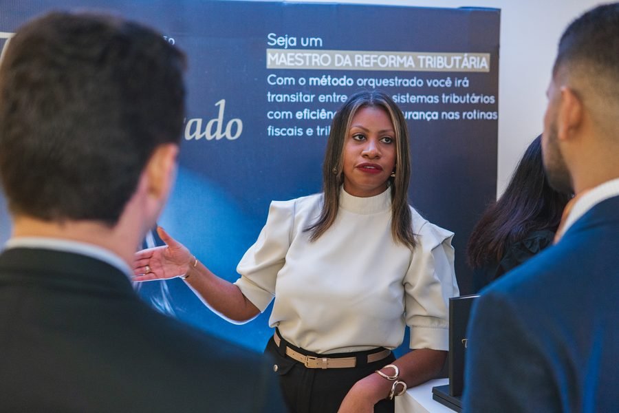 Discussão entre profissionais